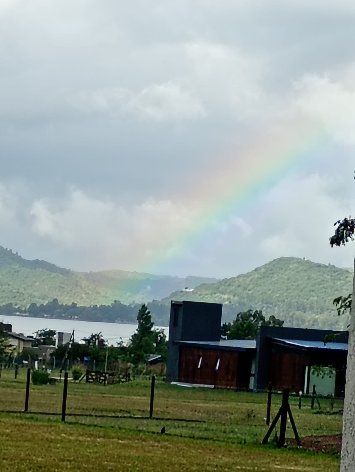 Maria Graciela Bianchi - Arco Iris, regalo de la naturaleza